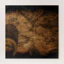 Recherche de boussole puzzles Cartographie