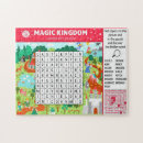 Recherche de jeu de mots puzzles Pour enfants