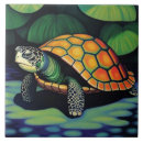 Recherche de tortue carreaux Plage