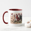 Recherche de coq vintage tasses Poulet