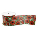 Recherche de pavot rouge rubans Fleur