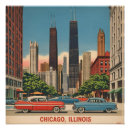 Recherche de city skyline posters Chicago