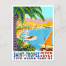 Recherche de vintage saint tropez cartes postales Rétro