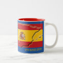 Recherche de drapeau espagne tasses Patriotique