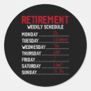 Recherche de horaire autocollants Drôle