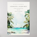 Recherche de douche mariage posters Aquarelle
