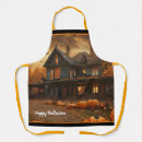 Recherche de citrouilles halloween tabliers Chute