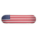 Recherche de drapeau national skateboards Américain