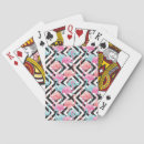 Recherche de dessin géométrique jeux de cartes Aquarelle