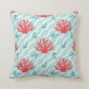 Recherche de rouge corail coussins Coquille