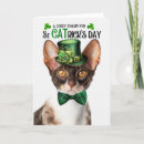 Recherche de lucky cat Shamrock
