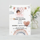 Recherche de afro baby shower invitations Arc en ciel