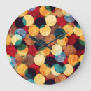 Recherche de texture grunge horloges Tissu