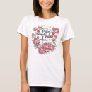 Recherche de pensée positive tshirts Pour elle