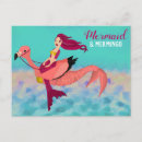 Recherche de sirènes cartes postales Pour elle
