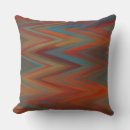 Recherche de motif chevron coussins Bleu