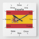 Recherche de décor espagnol horloges Espana