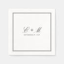 Recherche de élégantes serviettes Minimum