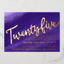 Recherche de vingt cinq invitations 25e