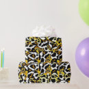 Recherche de anniversaire léopard papier cadeau Motif