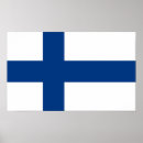 Recherche de finland posters Drapeau