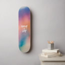 Recherche de watercolor skateboards Moderne