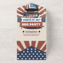 Recherche de barbecue du 4 juillet invitations Fête de l'indépendance