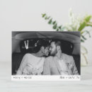Recherche de mariage noël cartes Noir et blanc