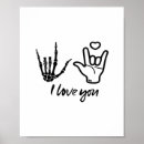 Recherche de amour gothique posters Goth valentine