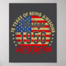 Recherche de anniversaire 1956 posters Vintage