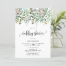 Recherche de chalet invitations Aquarelle