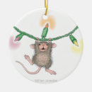 Recherche de souris ornements Vacances