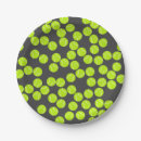 Recherche de balle tennis assiettes Vert