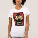Recherche de masques de théâtre tshirts Tragédie