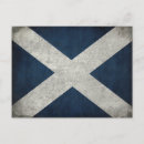 Recherche de drapeau écossais cartes postales Edinburgh