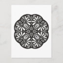 Recherche de zen doodle cartes postales Zen tangle style