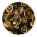 Recherche de noir or et boutons et poignées de porte Motif