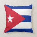 Recherche de drapeau cuba coussins Cubain