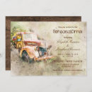 Recherche de vintage truck invitations Rustique