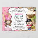 Recherche de princesse pirate invitations Navire