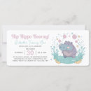 Recherche de animal 10x23 invitations Fille