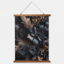 Recherche de feuille abstrait art Noir