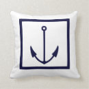 Recherche de rayures bleues blanches coussins Océan