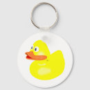 Recherche de canard en caoutchouc porteclés Jaune