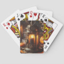 Recherche de lanternes jeux de cartes Vintage