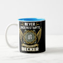 Recherche de beck tasses Pour tous