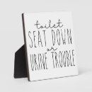Recherche de funny toilet signes Drôle