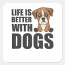 Recherche de boxer autocollants Chien