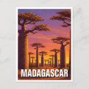 Recherche de baobab cartes postales Arbre