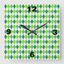 Recherche de artistes célèbres horloges Vert